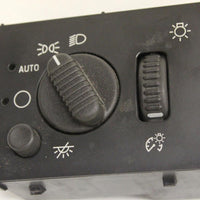 2003-2007 Chevy Silverado Tahoe Yukon Dash Headlight Dimmer Switch 15176678 - BIGGSMOTORING.COM