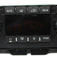 2007-2010 Saturn Outlook Ac Heater Climate Control Unit 20778546