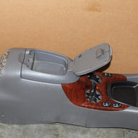 2001-2007 TOYOTA SEQUOIA FLOOR CENTER CONSOLE W/ CUPHOLDER - BIGGSMOTORING.COM