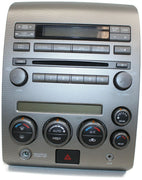 2006-2007 Nissan Armada Titan Radio climate Control Panel 28098 ZJ45C - BIGGSMOTORING.COM