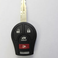 2013-14 NISSAN SENTRA 4 BUTTON KEY LESS ENTRY REMOTE REPLAMENT KEY FOB