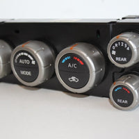 2005-2007 NISSAN PATHFINDER A/C HEATER CLIMATE CONTROL UNIT 27500 EA21A biggs - BIGGSMOTORING.COM