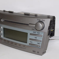 2007-2009 TOYOTA CAMRY RADIO CD PLAYER MP3 86120-06181