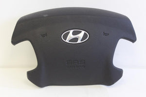 2009-2010 HYUNDAI SONATA DRIVER STEERING WHEEL AIR BAG GREY