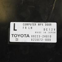 2002-2008 LEXUS SC430 DRIVER DOOR MULTIPLEX CONTROL MODULE 89223-24010 - BIGGSMOTORING.COM