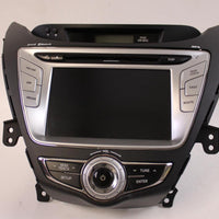 2011-2013 HYUNDAINELANTRA NAVIGATION RADIO  CD PLAYER TOUCH DISPLAY 96560-3X101F