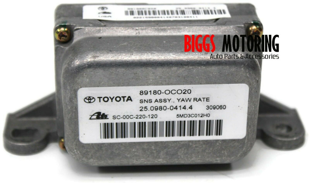 2003-2007 Toyota Sequoia Yaw Rate Speed Traction Sensor Control 89180-0C020 - BIGGSMOTORING.COM