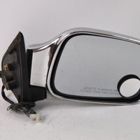 1998-2002 ISUZU TROOPER PASSENGER SIDE POWER DOOR MIRROR CHROME - BIGGSMOTORING.COM