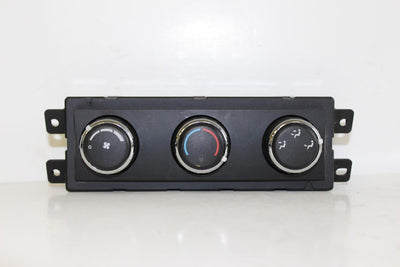 2008-2015 DODGE CARAVAN A/C HEATER CLIMATE CONTROL