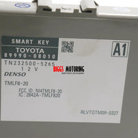 2011-2020 Toyota Sienna Smart Key Electronic Computer Control Module 89990-08010