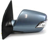 2011-2014 Kia Sedona Driver Left Side Power Door Mirror Blue 32148