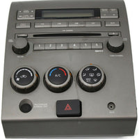 2004-2007 Nissan Titan Radio Face Climate Control Panel - BIGGSMOTORING.COM