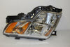 2007-2010 FORD EGDE Headlight with Chrome Background Passenger Side RH