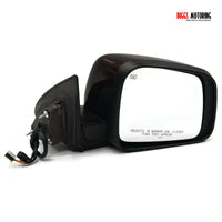 2011-2019 Dodge Durango Passenger Right Side Power Door Mirror Maroon 35412