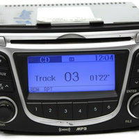 2012-2013 Hyundai Accent Radio Stereo Mp3 Cd Player  96170-1R1004X