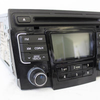 2011-2012 HYUNDAI SONATA XM RADIO STEREO AM/ FM CD PLAYER 96180 3Q001 #RE-BIGGS