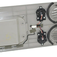 2004-2008 Nissan Armada QX56 Overhead Console W/ Storage & Dome Light 98980ZC06A - BIGGSMOTORING.COM