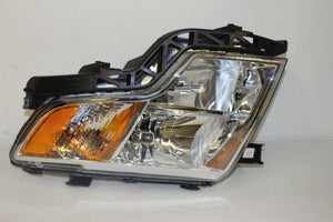 2007-2010 FORD EGDE Headlight with Chrome Background Passenger Side RH