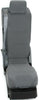 2009-2014  Ford F150  Front Center Console Jump Seat W/ Cup Holder Gray