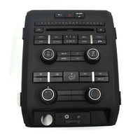 2011-2012 FORD F150 RAPTOR RADIO FACE AC CONTROL PANEL BLET-18A802-HD