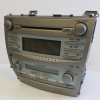 2007-2010 TOYOTA CAMRY  JBL RADIO CD MP3 WMA 6 DISC CHANGER 86120-06190