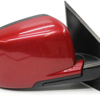 2009-2017 Dodge Journey Passenger Right Side Power Door Mirror Red