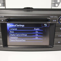 2013-2015 TOYOTA RAV4 100071 RADIO STEREO TOUCH SCREEN CD PLAYER 86140-0R010