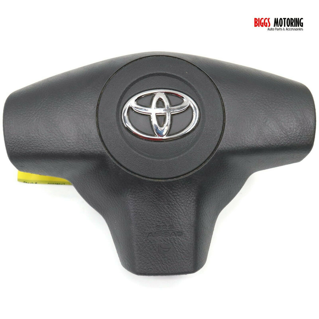 2006-2011 Toyota Rav4 Driver Side Steering Wheel Air Bag Black 28741