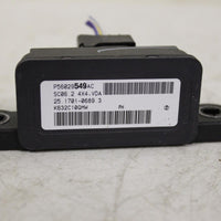 11-13 Dodge Challenger Stability Control Yaw Rate Sensor P56029549Ac - BIGGSMOTORING.COM