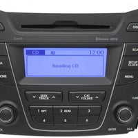 2015-2016 Hyundai Santa Fe Radio Stereo Cd Player 96170-4Z1504X