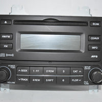 2007-2010 Hyundai Elantra Xm Radio Stereo Mp3 Cd Player 96160-2H5309K