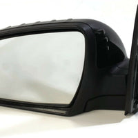 2010-2013 KIA SOUL DOOR DRIVER LEFT SIDE DOOR MIRROR BLACK