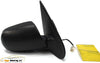 2003-2007 Ford Escape Passenger Side Power Door Mirror Black 32551 - BIGGSMOTORING.COM