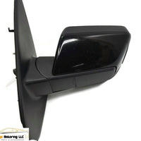 2007-2013 Ford Expedition / Navigator  Driver Side Door Rear View Mirror Black