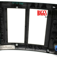 2004-2008 Dodge Durango Radio Climate Control Bezel 5KS301DBAA - BIGGSMOTORING.COM