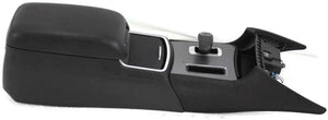 11-2017 Dodge Charger Center Console W/ Shifter Black Police Upgrade - BIGGSMOTORING.COM