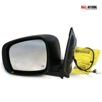 2012-2016 Dodge Caravan Driver Left Side Power Door Mirror Black 35204