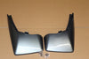 2007-2014 Silverado Rear Molded Splash Guards Blue Granite/Stealth Gray