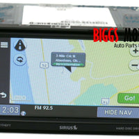 2013-2018 Chrysler Città & Paese Rhb Mygig High Speed Navigation Radio P0509133