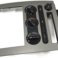 2005-2007 FORD FIVE HUNDRED CLIMATE CONTROL BEZEL 5G137404302-ACW/3F2H-19808-AH - BIGGSMOTORING.COM