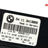 2004-2010 BWM E83 X3 Ac Heater Climate Control Unit 64.11 3413866 - BIGGSMOTORING.COM