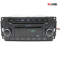 2008-2010 Chrysler Dodge Jeep Radio Stereo Cd Player P68021159AD