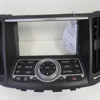 2012-2013  INFINITI G37  NAVIGATION GPS CONTROL PANEL