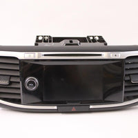 2013-2015 HONDA ACCORD NAVIGATION RADIO CD DISPLAY SCREEN 39540-T2A-A920