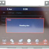 11-14 Dodge Charger 300 Navigation Radio Touch 8.4'' Display Screen  05064798Ah - BIGGSMOTORING.COM