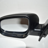 2010-2012 KIA FORTE EX DRIVER LEFT SIDE POWER DOOR MIRROR BLACK