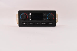 2003-2004 GMC BRAVADA A/C HEATRE CLIMATE CONTROL UNIT 15195331 - BIGGSMOTORING.COM