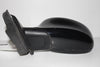 2009-2012 BMW 328i SDN DRIVER LEFT SIDE POWER DOOR MIRROR BLACK