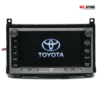 2009-2012 Toyota Venza JBL Navigation Radio E7021 Display Screen 86120-0T061