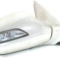 2005-2009 ACURA RL PASSENGER RIGHT SIDE POWER DOOR MIRROR WHITE - BIGGSMOTORING.COM